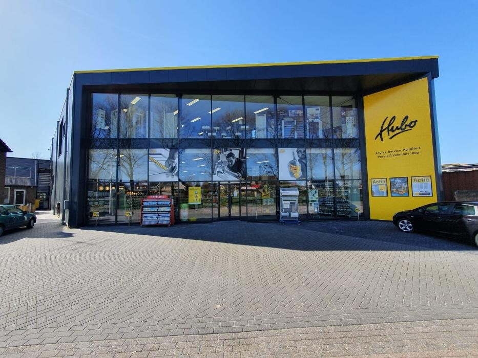 Foto's Hubo bouwmarkt Urk