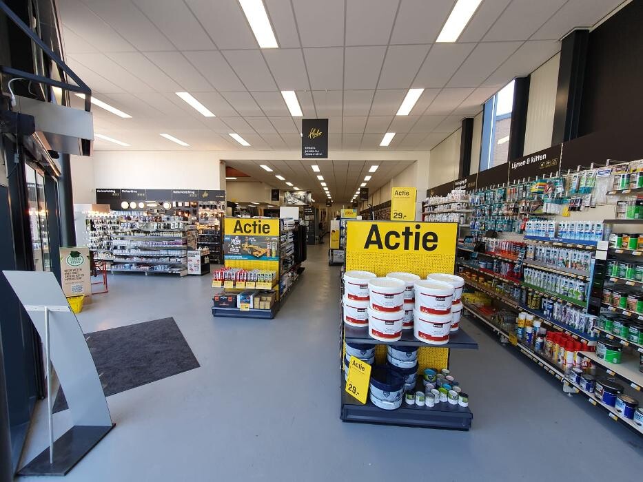 Foto's Hubo bouwmarkt Urk
