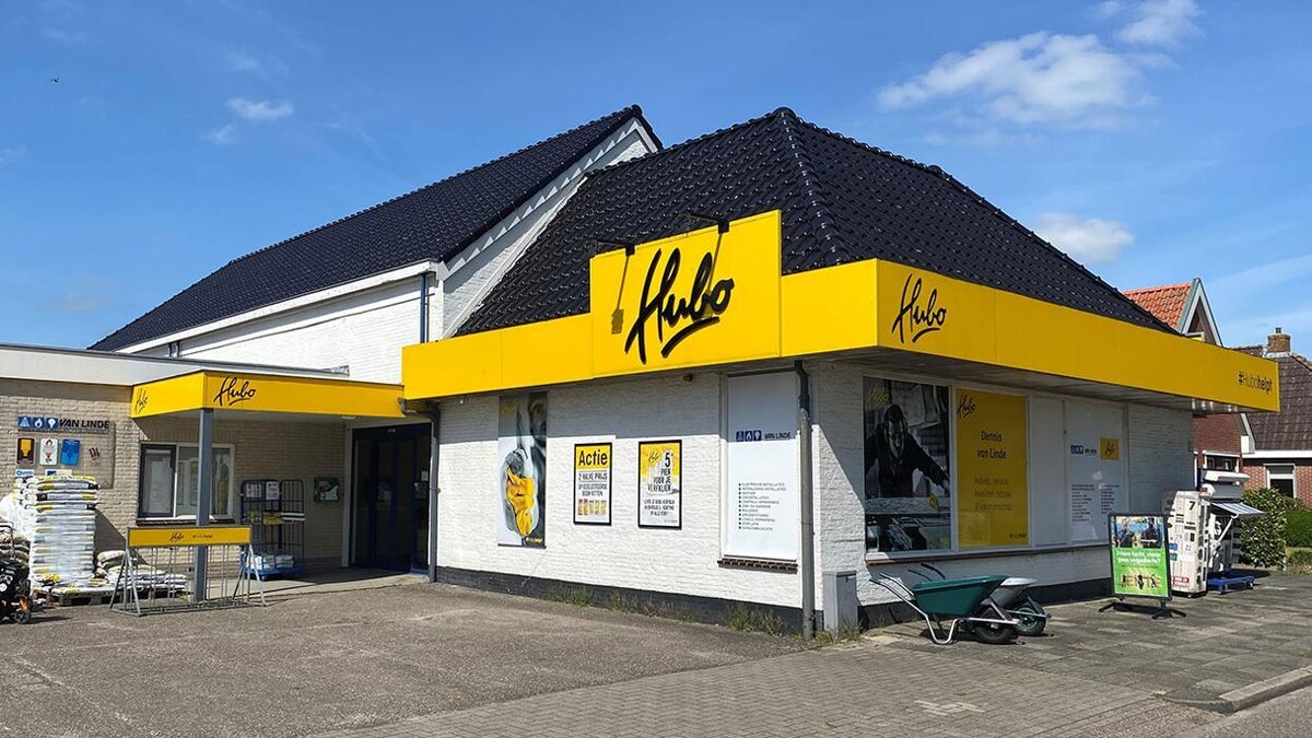 Foto's Hubo bouwmarkt Jubbega