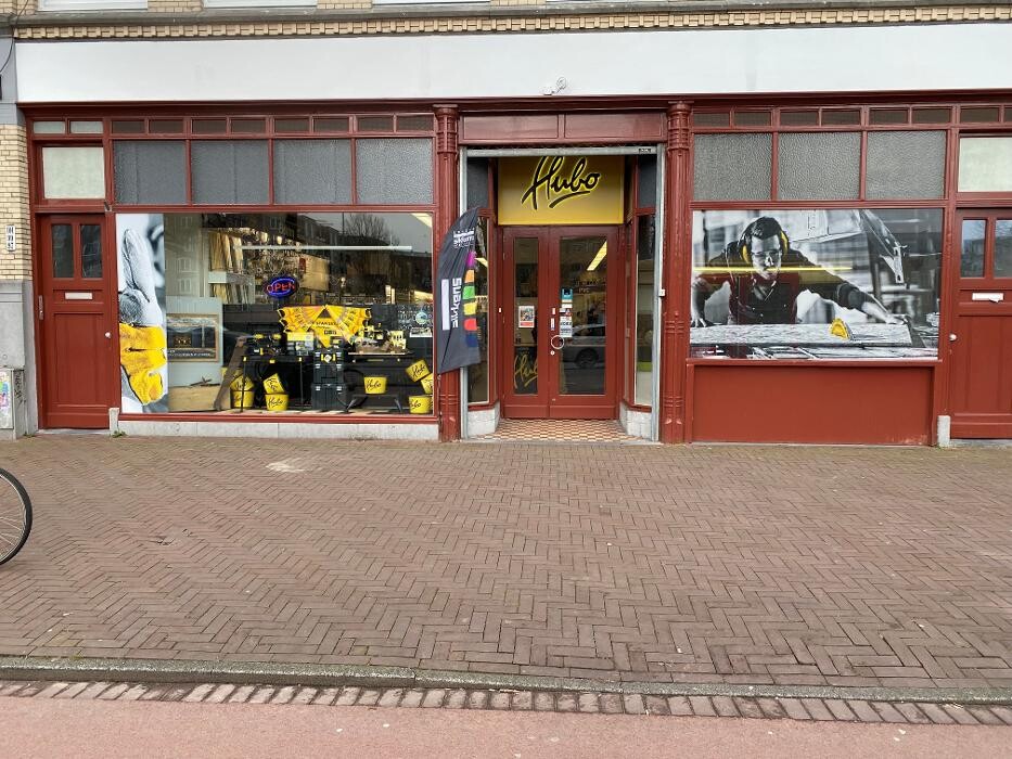 Foto's Hubo bouwmarkt Amsterdam Wittenburg