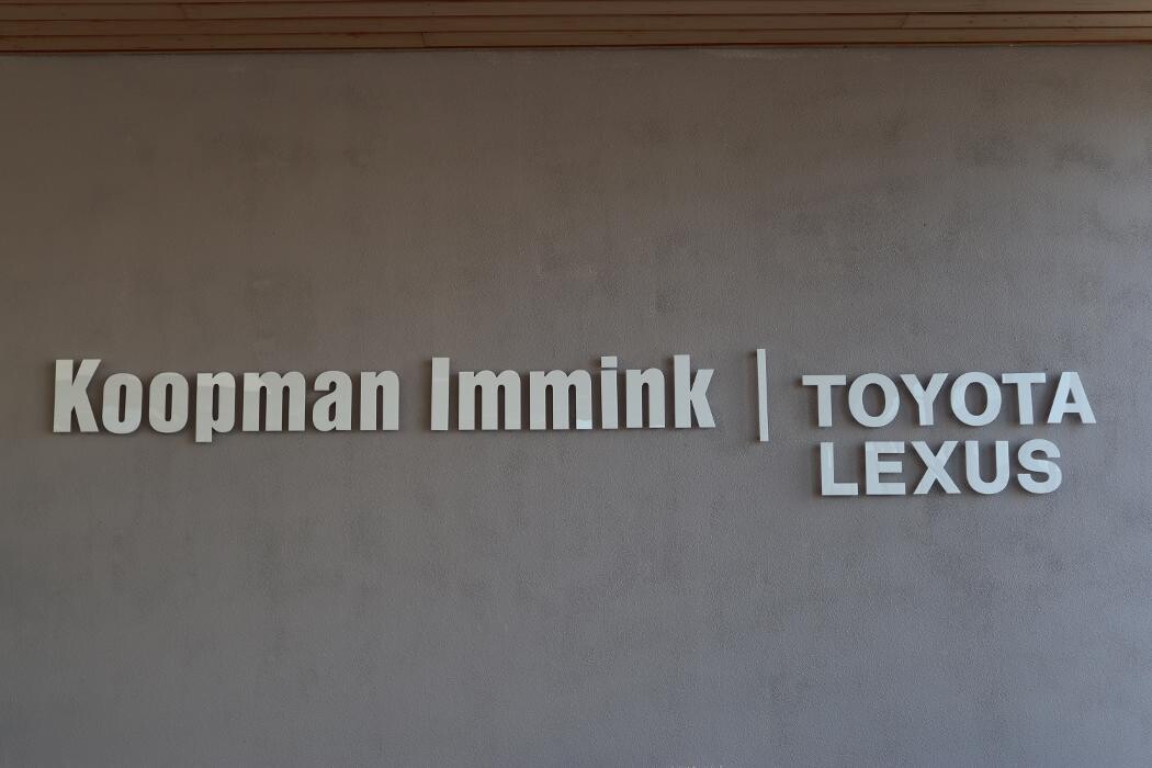 Foto's Autobedrijf Koopman Immink | VETOS TOP Merkspecialist in Toyota & Lexus