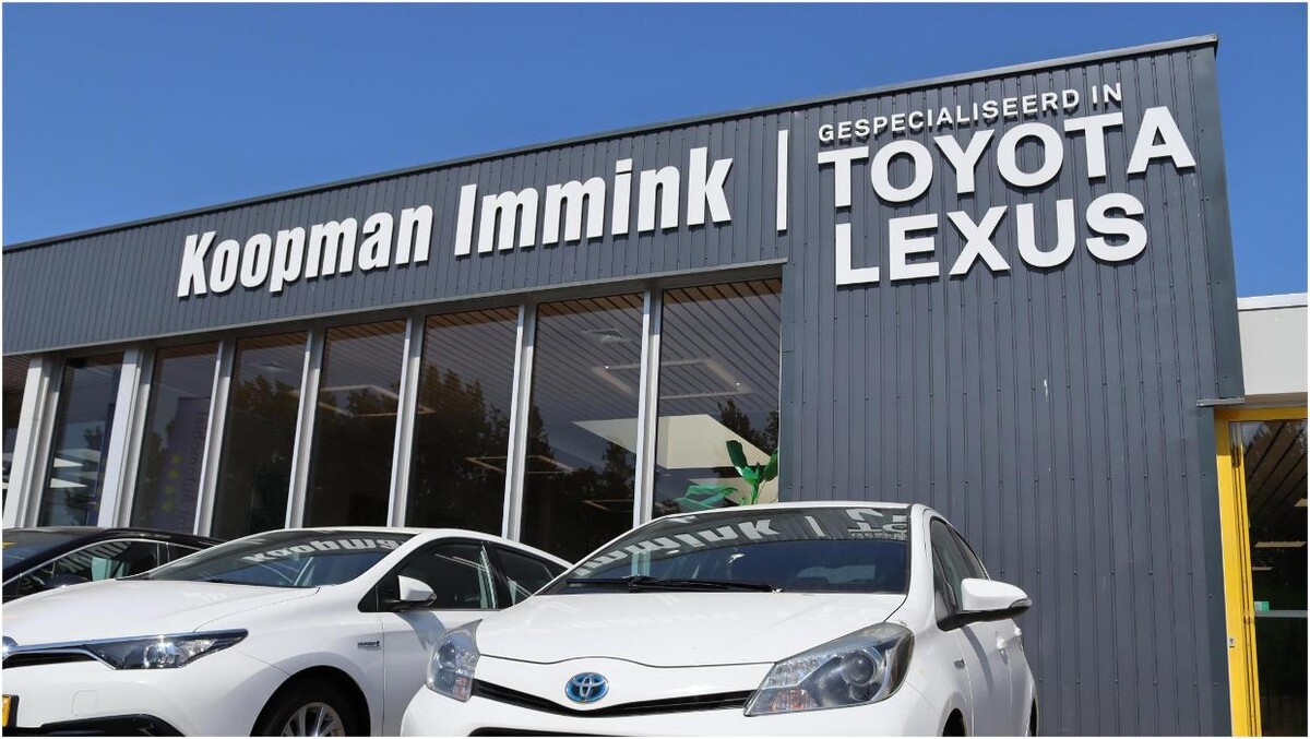 Foto's Autobedrijf Koopman Immink | VETOS TOP Merkspecialist in Toyota & Lexus