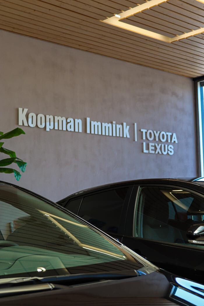 Foto's Autobedrijf Koopman Immink | VETOS TOP Merkspecialist in Toyota & Lexus