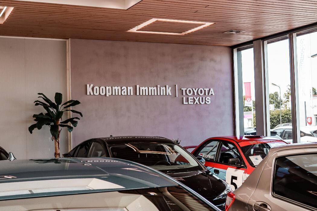 Foto's Autobedrijf Koopman Immink | VETOS TOP Merkspecialist in Toyota & Lexus