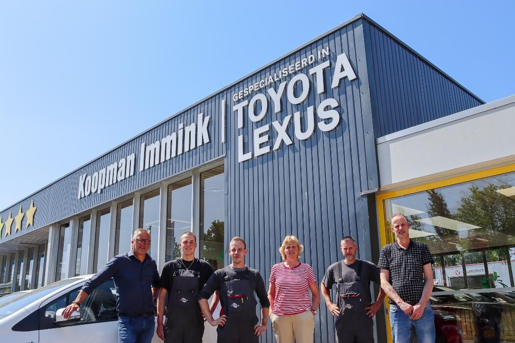 Foto's Autobedrijf Koopman Immink | VETOS TOP Merkspecialist in Toyota & Lexus