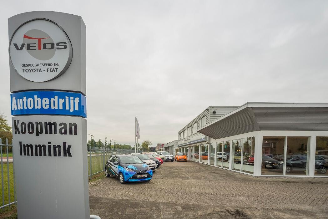 Foto's Autobedrijf Koopman Immink | VETOS TOP Merkspecialist in Toyota & Lexus