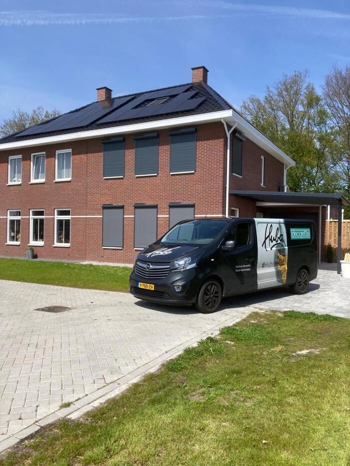 Foto's Hubo XL bouwmarkt Nieuw-Amsterdam