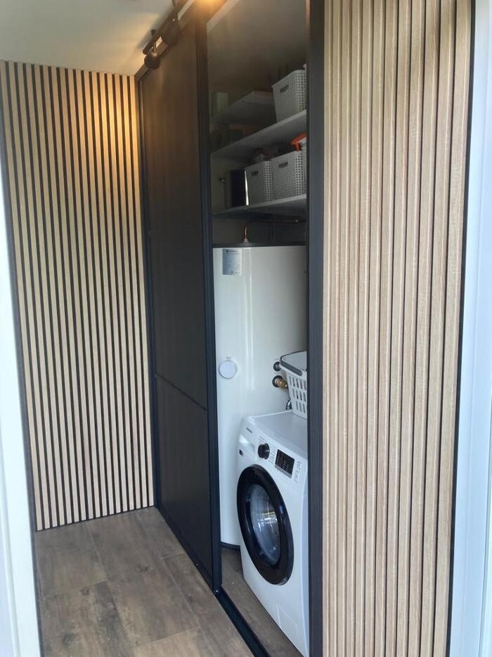 Foto's Hubo XL bouwmarkt Nieuw-Amsterdam