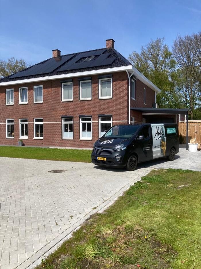 Foto's Hubo XL bouwmarkt Nieuw-Amsterdam