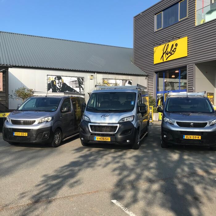 Foto's Hubo bouwmarkt Voorthuizen