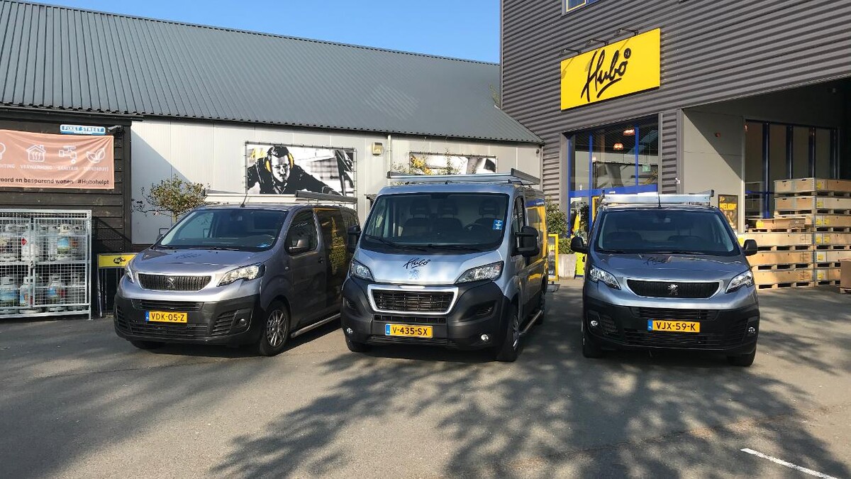 Foto's Hubo bouwmarkt Voorthuizen