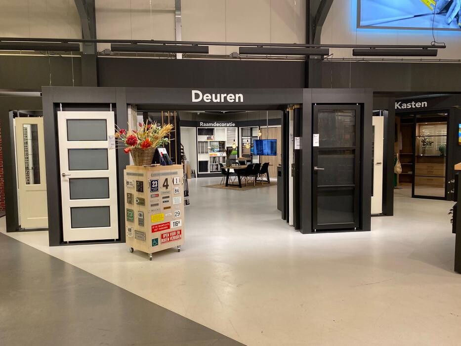 Foto's Hubo bouwmarkt Voorthuizen