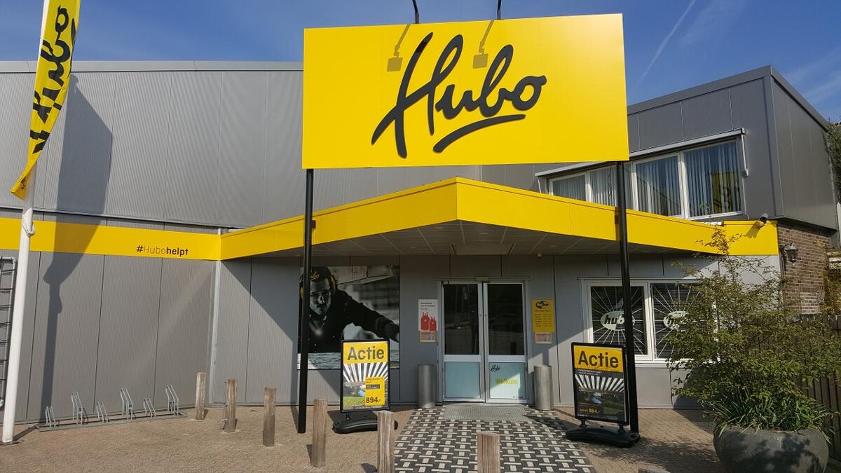 Foto's Hubo bouwmarkt Sleeuwijk