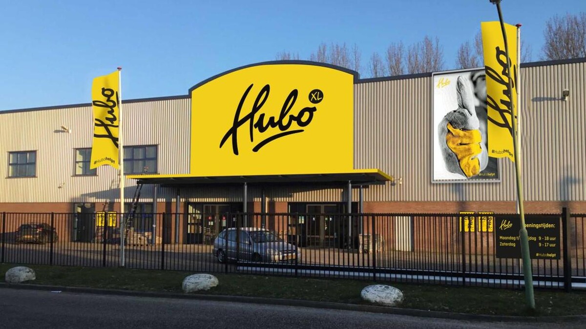 Foto's Hubo XL bouwmarkt Werkendam