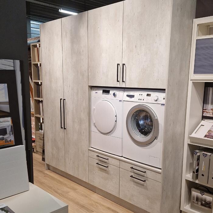 Foto's Hubo XL bouwmarkt Werkendam