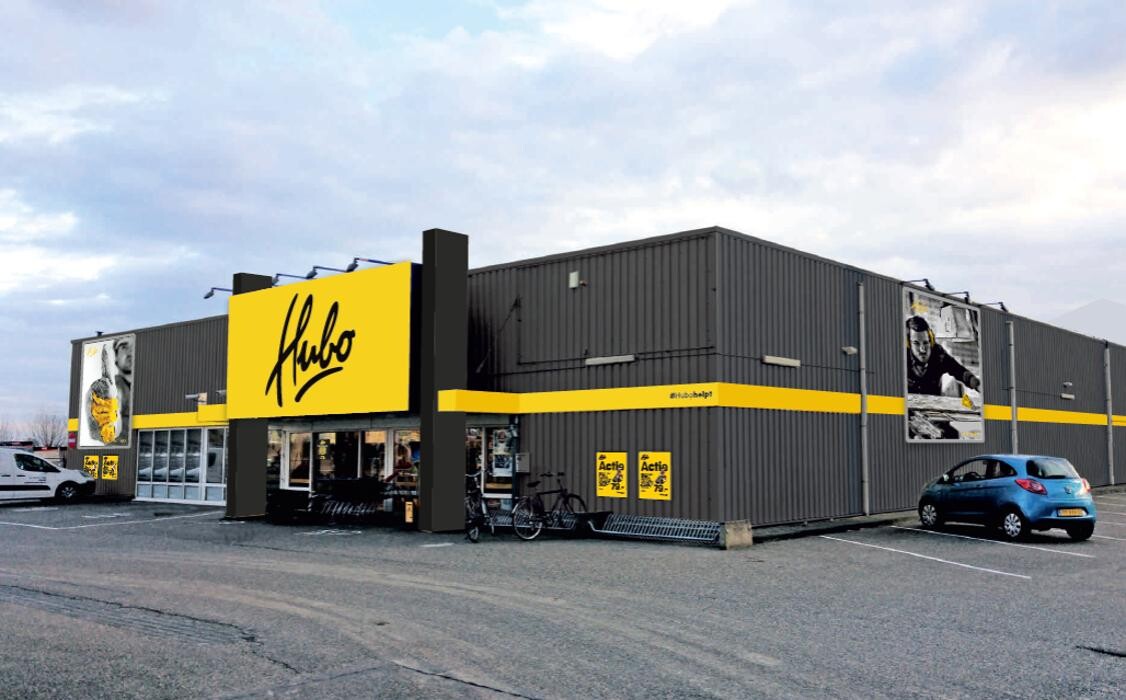 Foto's Hubo XL bouwmarkt Hasselt