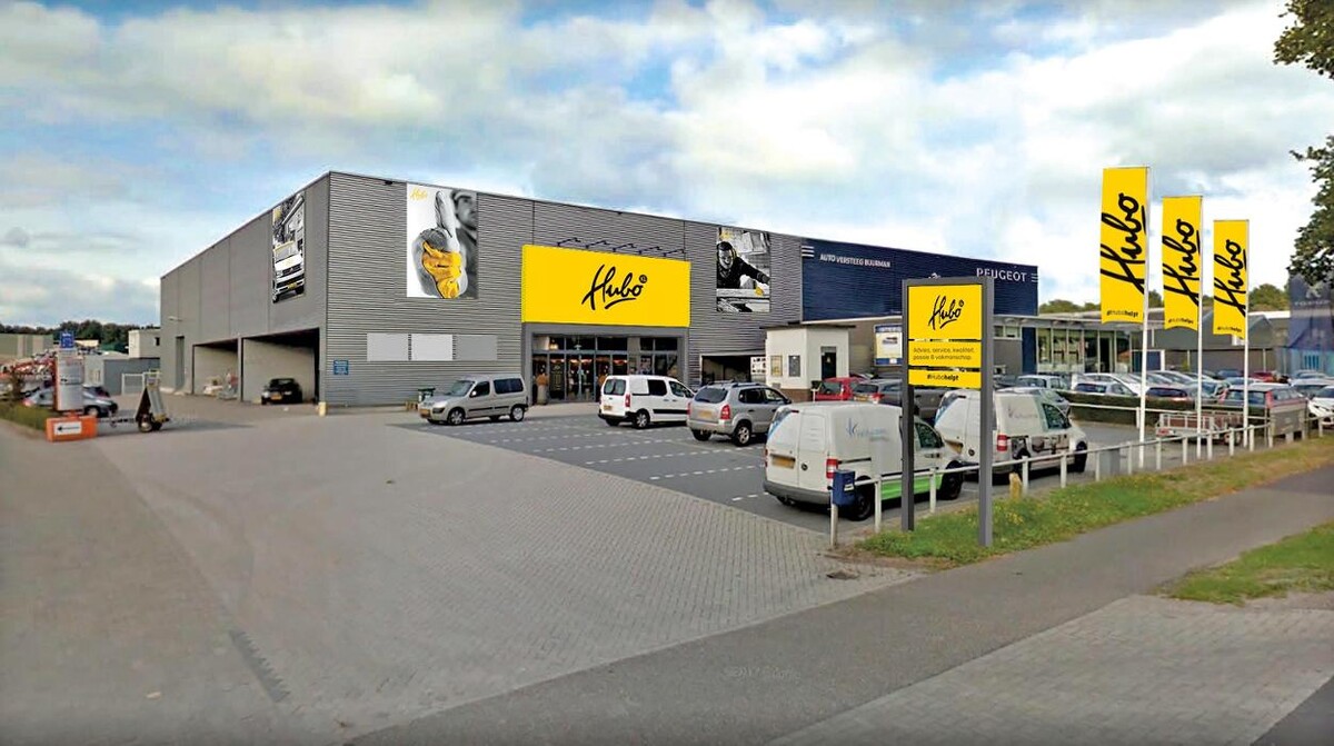 Foto's Hubo XL bouwmarkt Woudenberg