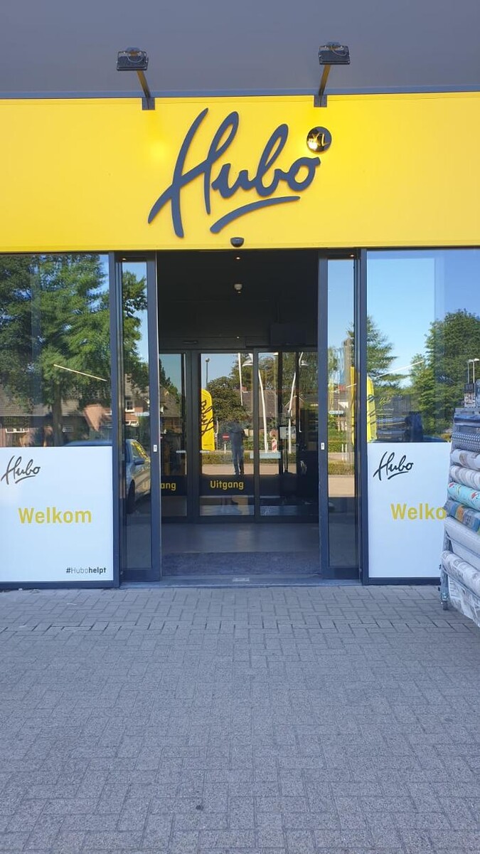 Foto's Hubo XL bouwmarkt Asten
