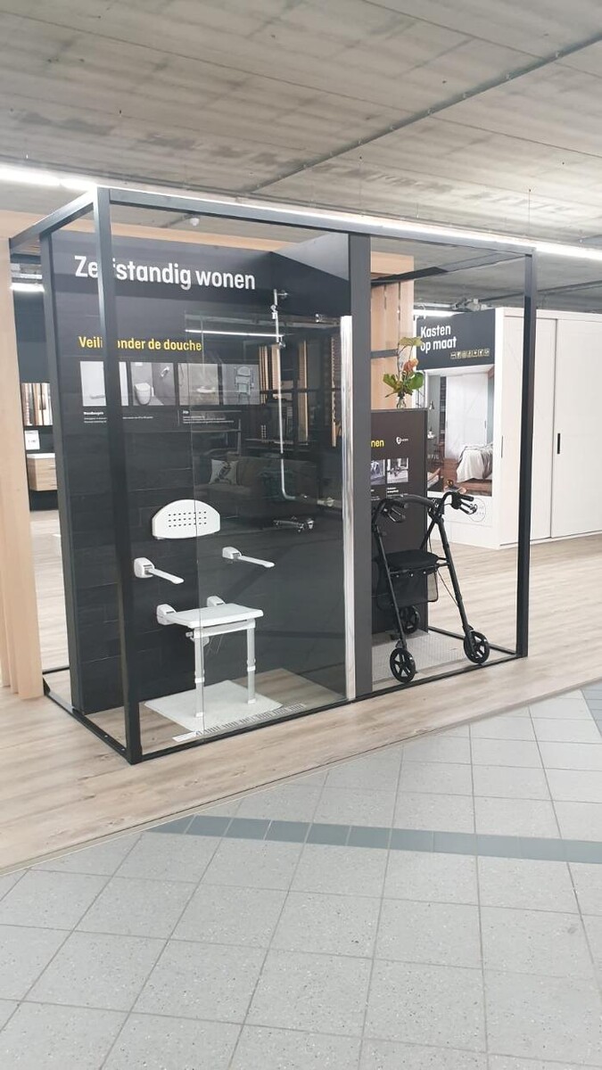 Foto's Hubo XL bouwmarkt Asten