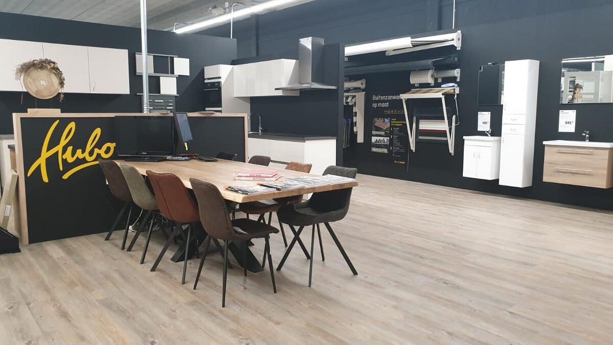 Foto's Hubo XL bouwmarkt Asten