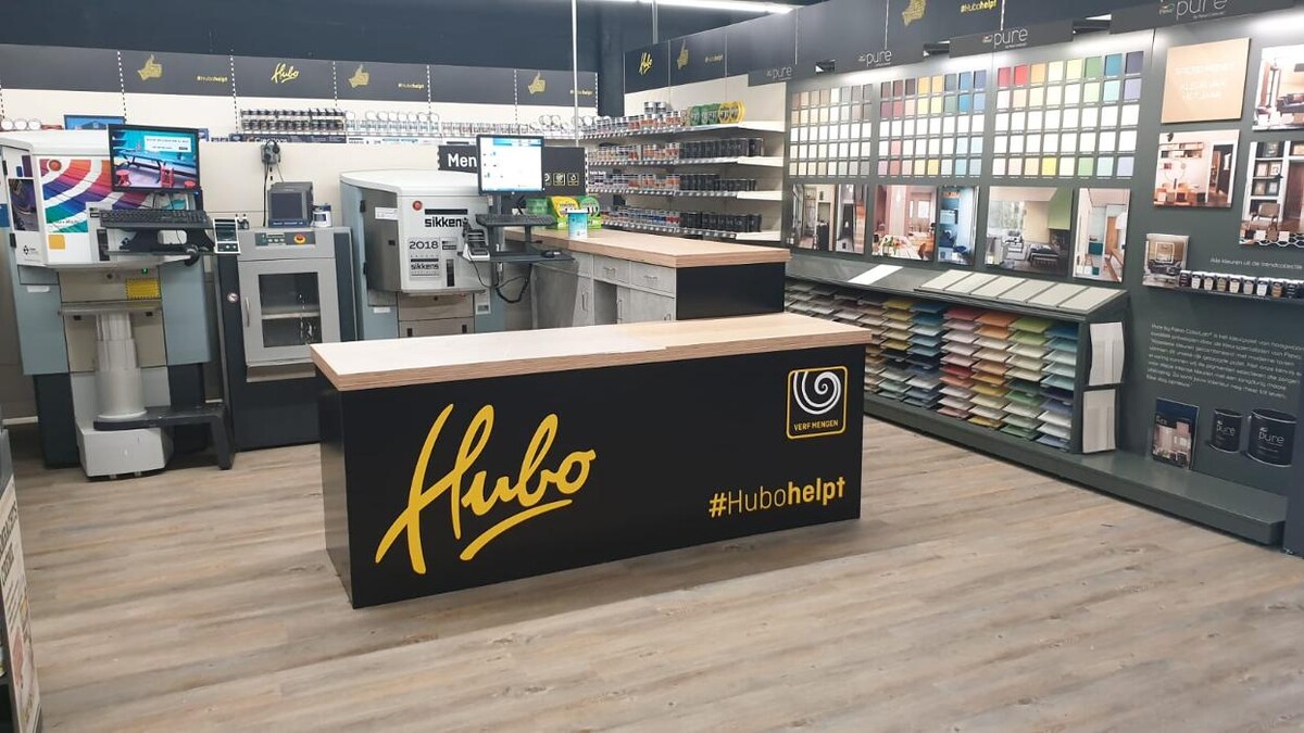 Foto's Hubo XL bouwmarkt Asten