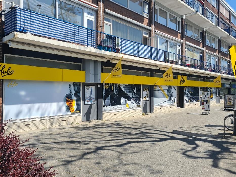 Foto's Hubo bouwmarkt Rotterdam Lombardijen