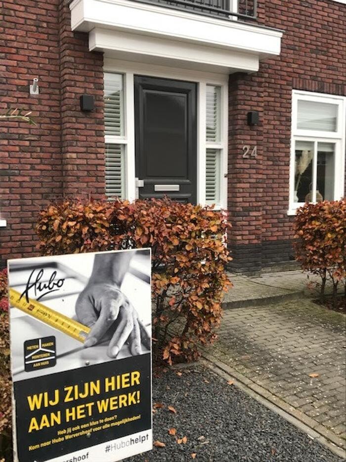 Foto's Hubo bouwmarkt Wervershoof