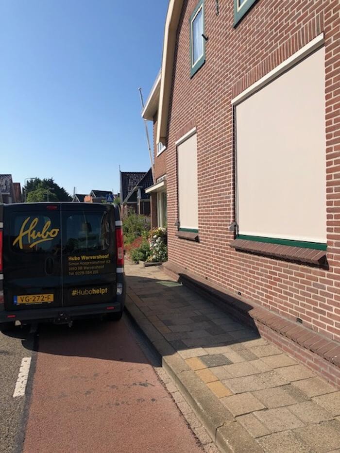 Foto's Hubo bouwmarkt Wervershoof