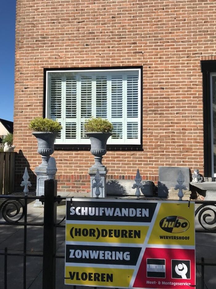 Foto's Hubo bouwmarkt Wervershoof
