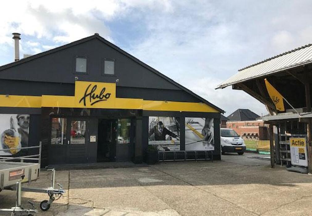 Foto's Hubo bouwmarkt Wervershoof