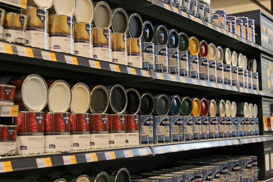 Foto's Hubo XL bouwmarkt Zundert