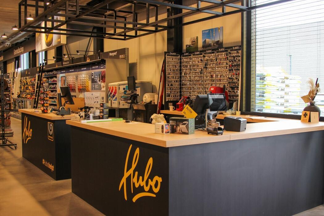 Foto's Hubo XL bouwmarkt Castricum
