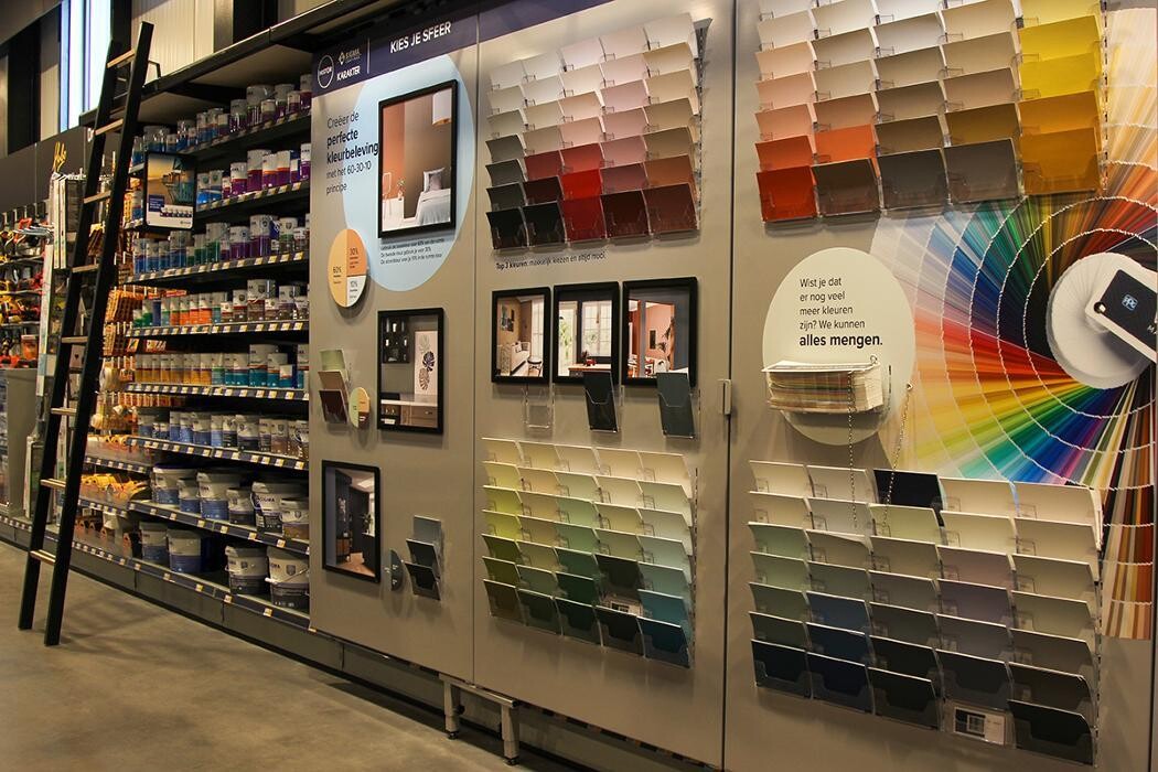 Foto's Hubo XL bouwmarkt Castricum