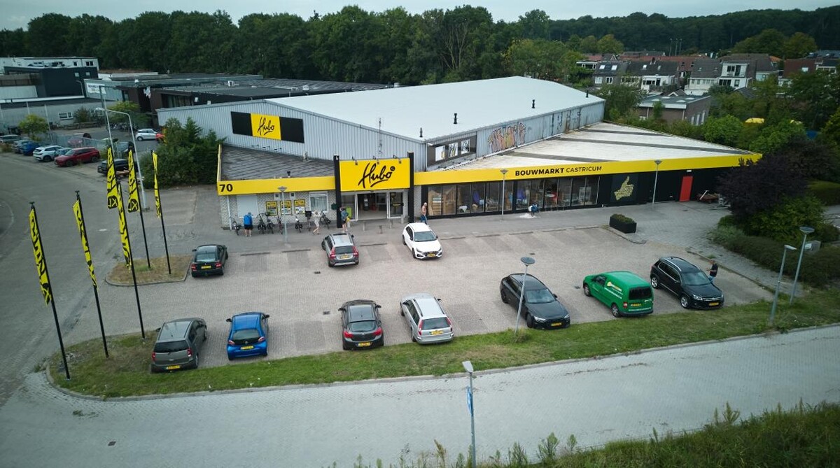 Foto's Hubo XL bouwmarkt Castricum