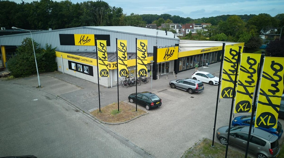 Foto's Hubo XL bouwmarkt Castricum