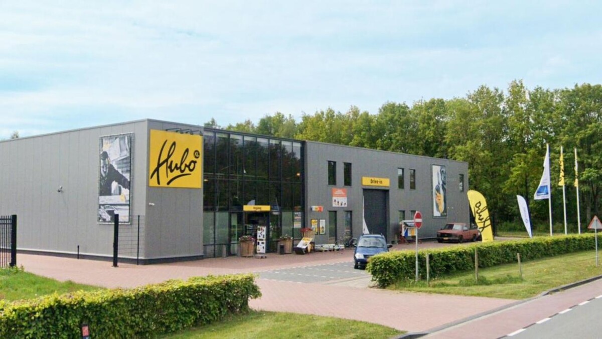 Foto's Hubo bouwmarkt Slochteren