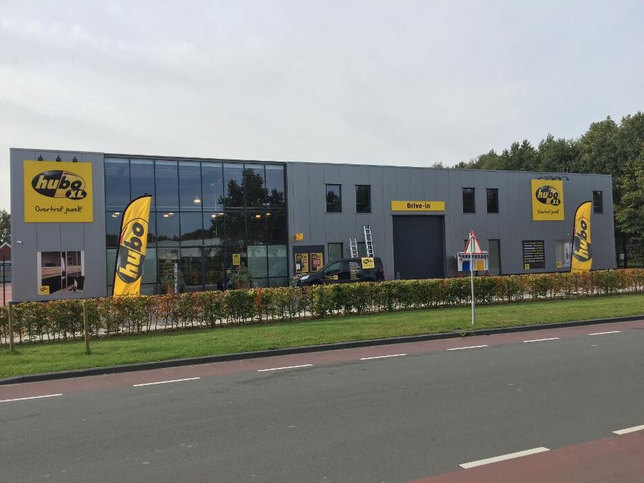 Foto's Hubo bouwmarkt Slochteren