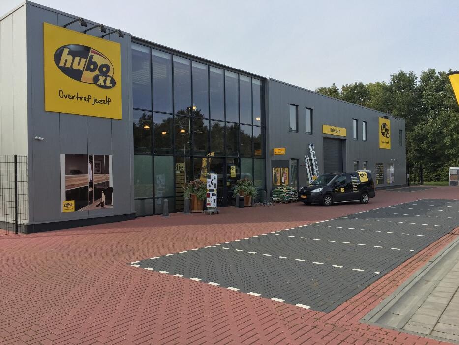 Foto's Hubo bouwmarkt Slochteren