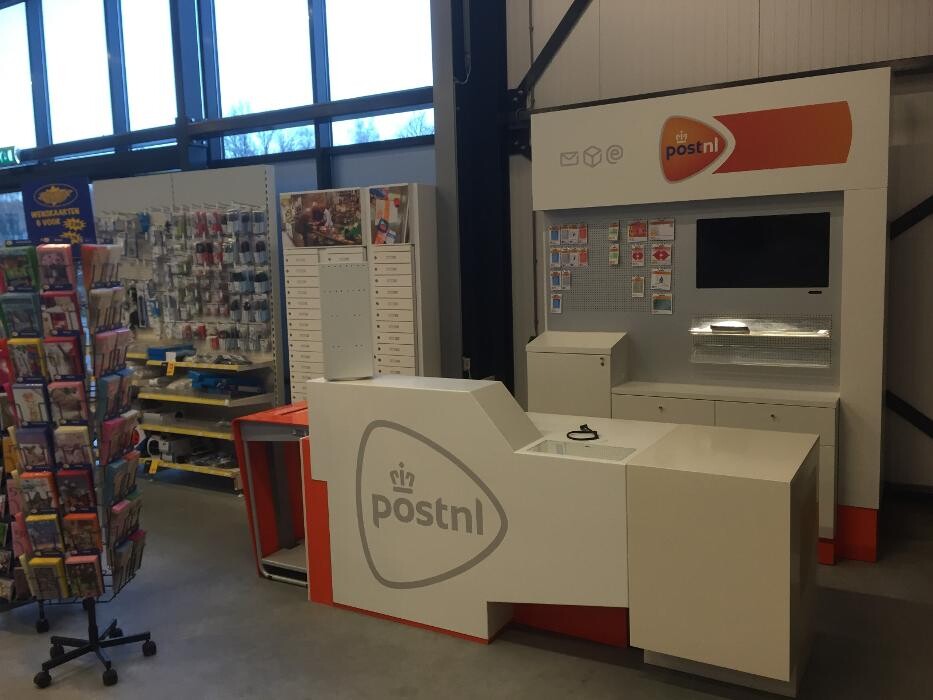 Foto's Hubo bouwmarkt Slochteren