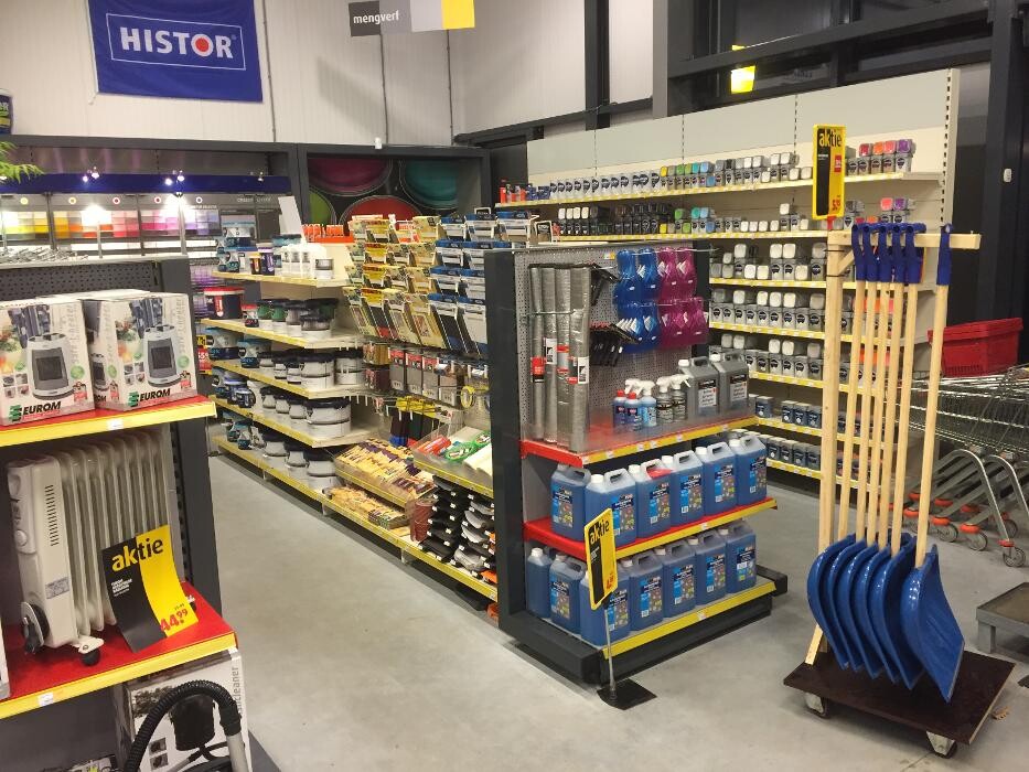 Foto's Hubo bouwmarkt Slochteren