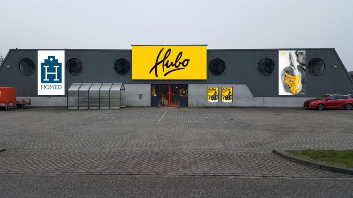 Foto's Hubo XL bouwmarkt Dussen