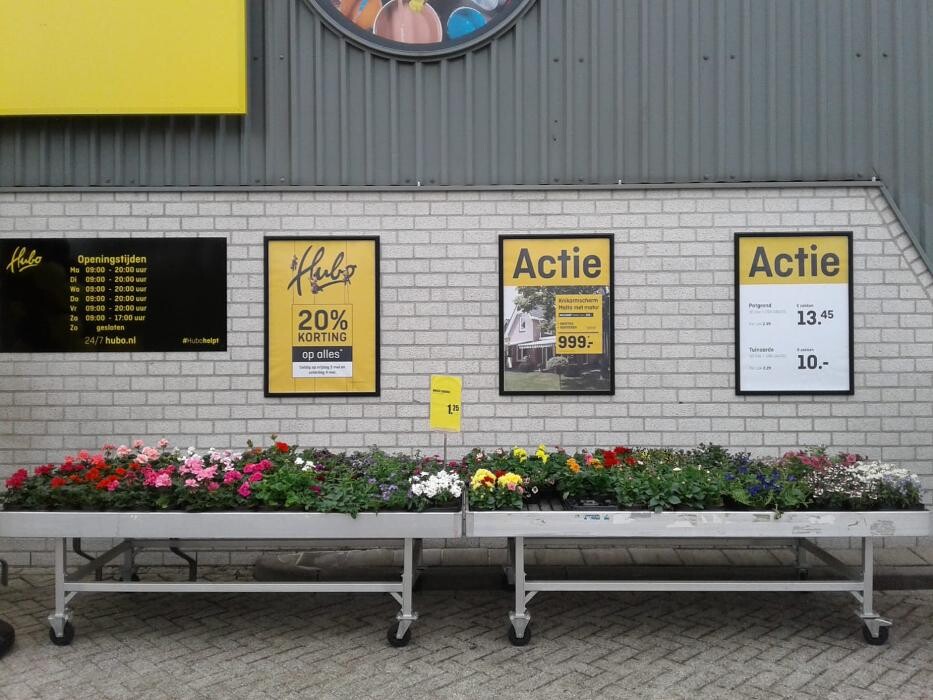 Foto's Hubo XL bouwmarkt Dussen