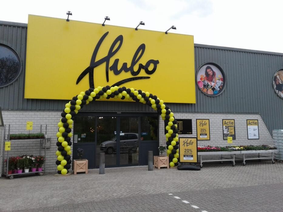 Foto's Hubo XL bouwmarkt Dussen