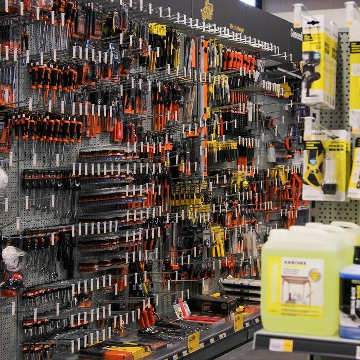 Foto's Hubo XL bouwmarkt Dussen