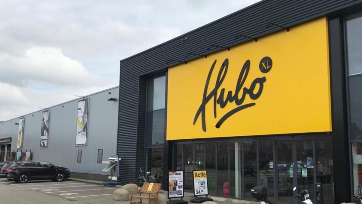 Foto's Hubo XL bouwmarkt 's-Gravenzande