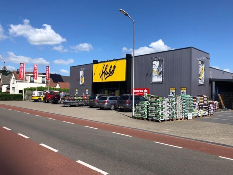 Foto's Hubo bouwmarkt Lemelerveld