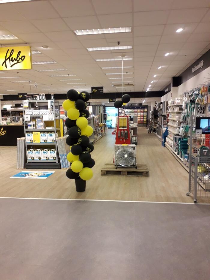Foto's Hubo bouwmarkt Assen Vanderveen
