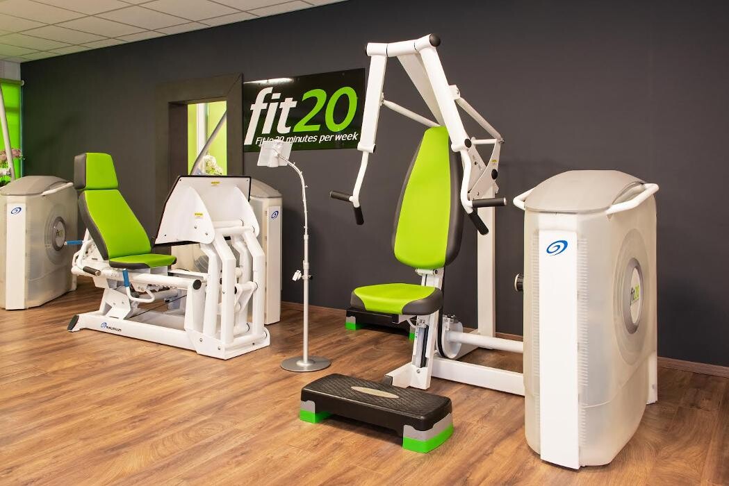 Foto's fit20 Weert | Personal training