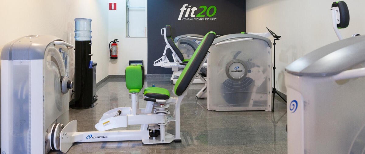 Foto's fit20 Amsterdam Centrum | Personal training