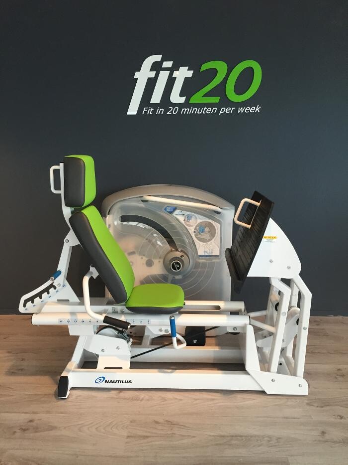 Foto's fit20 Haarlem Waarderpolder | Personal training